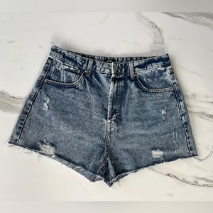 Size 12 High Rise Cut Off Shorts